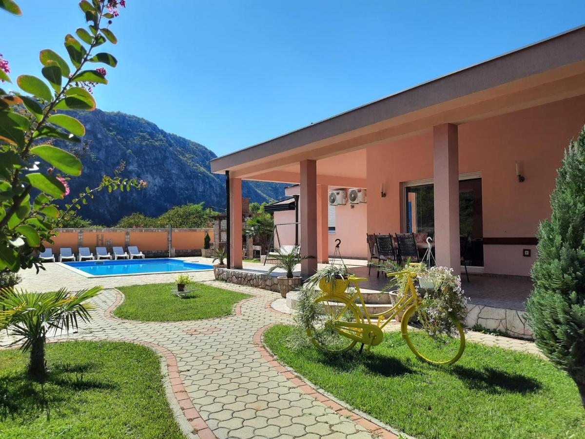 Willa Hacienda Neretva Buna Zewnętrze zdjęcie