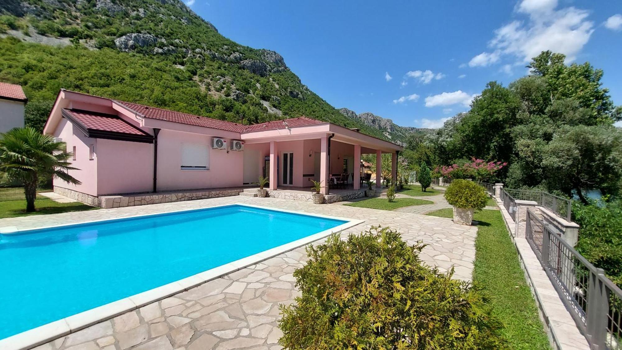 Willa Hacienda Neretva Buna Zewnętrze zdjęcie